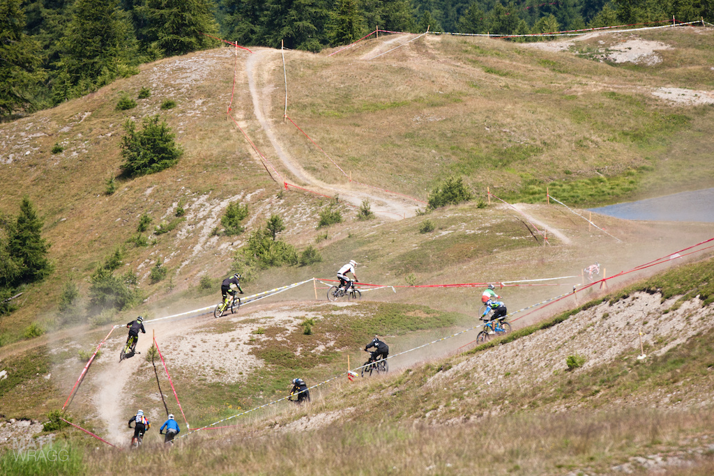 The nations team race.