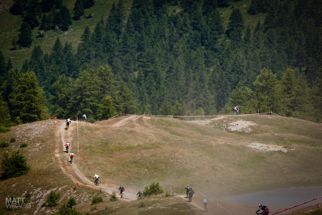 The nations team race.