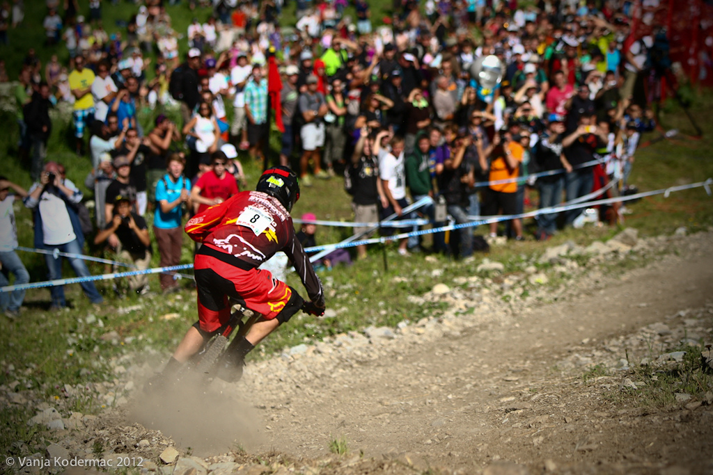 Second podium of the year for Josh Bryceland.