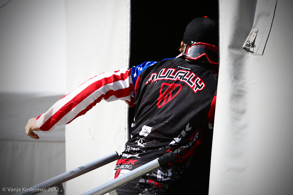 The racing schedule is so tight that even the top teams sometimes have to improvise.