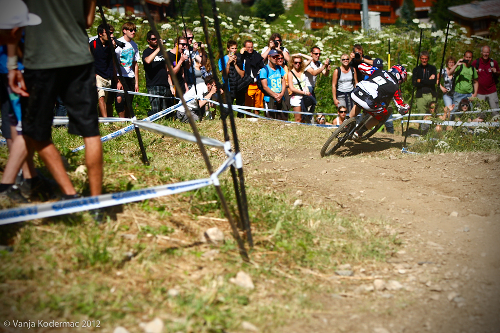 Like last year Gwin secured the overall before the last round.