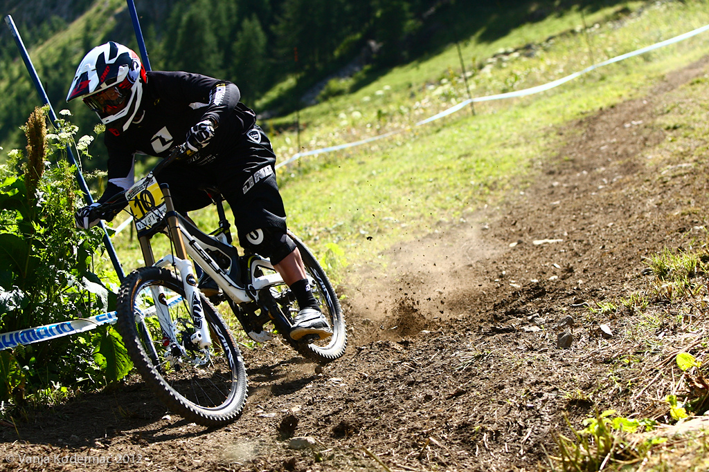 Marc Beaumont looked pinned the whole weekend.