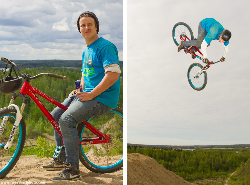 Session with Antti Rissanen c by Lars Scharl