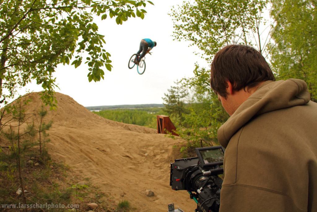 Session with Antti Rissanen c by Lars Scharl