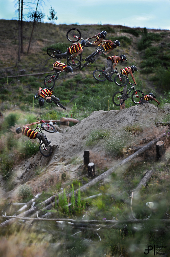 Reilly finally got an opposite cork 7 on the stepup yesterday