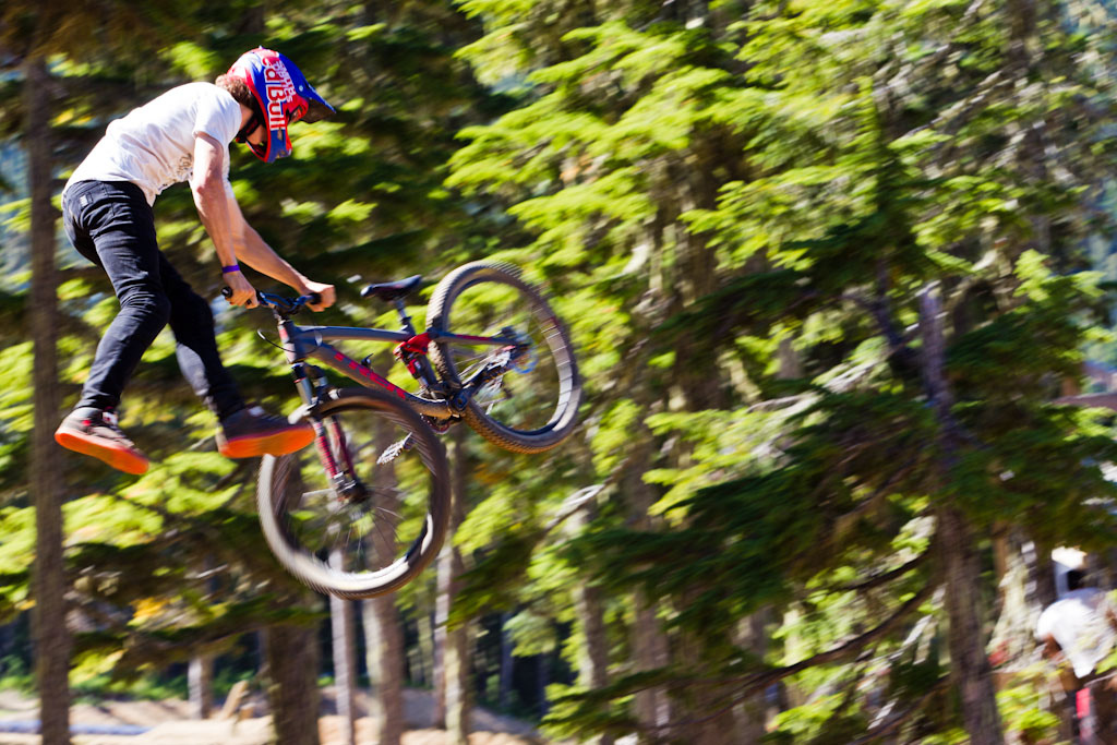 Semenuk tailwhip on the hip as nobody else