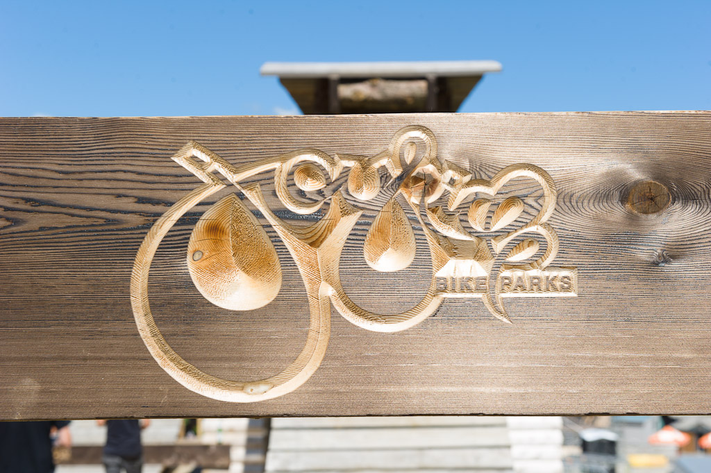 Joyride Slopestyle course