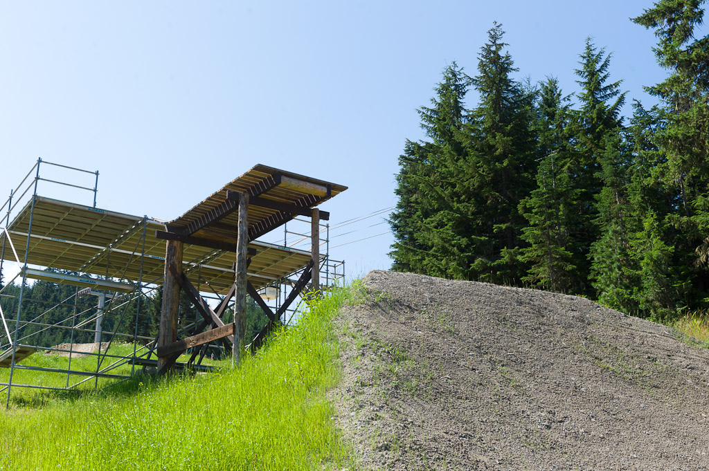 Joyride Slopestyle course