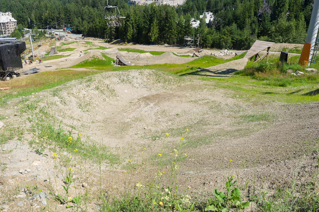 Joyride Slopestyle course