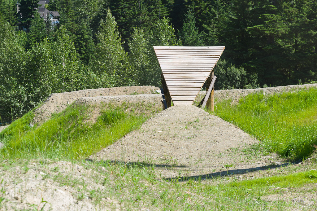 Joyride Slopestyle course
