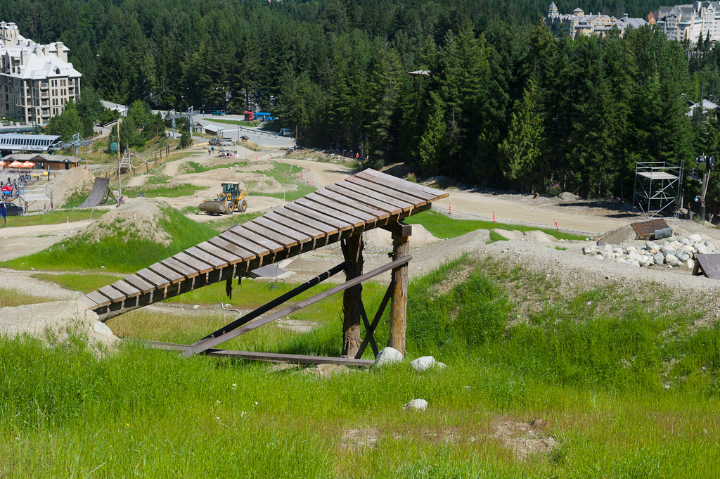 Joyride Slopestyle course