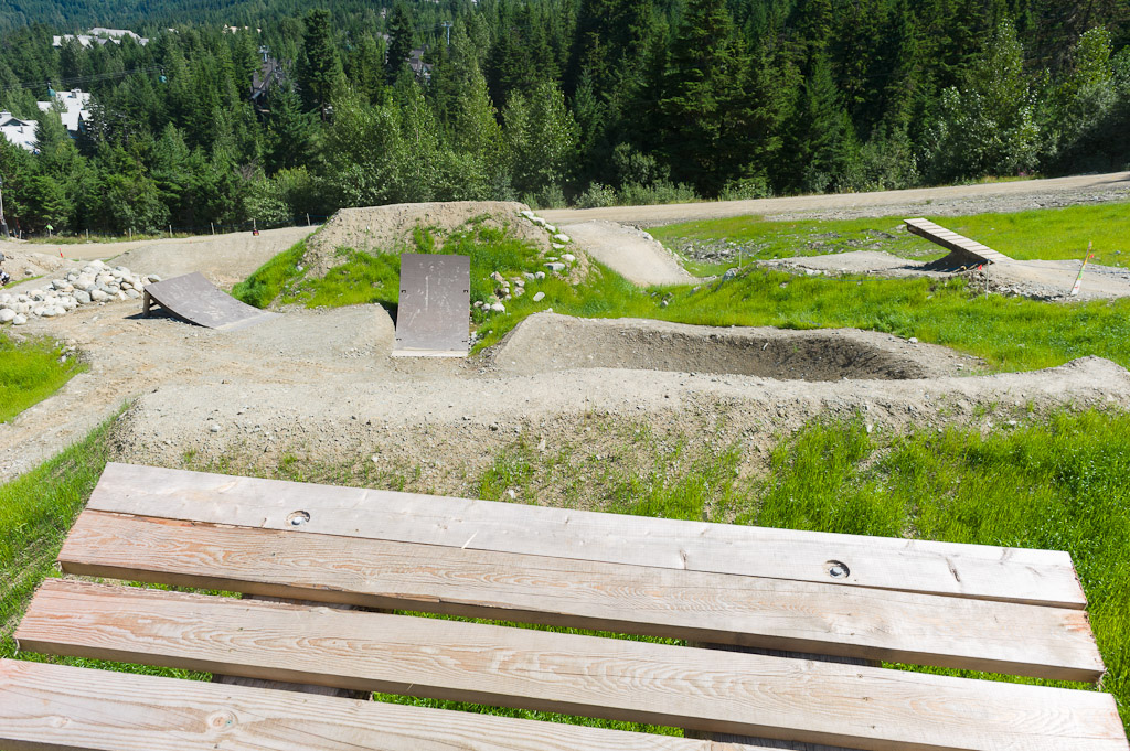 Joyride Slopestyle course