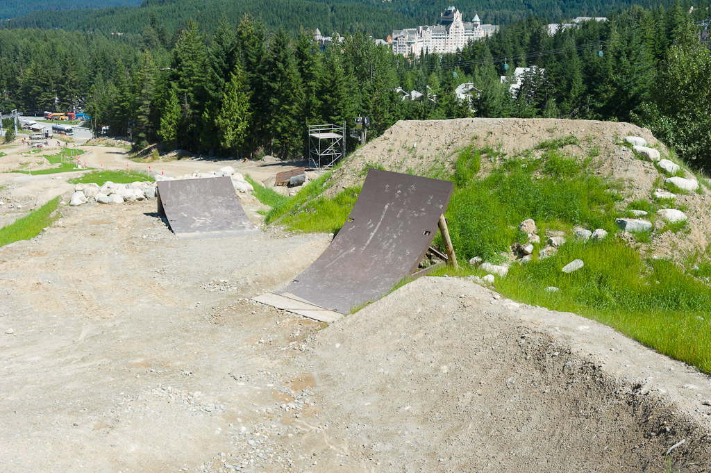 Joyride Slopestyle course