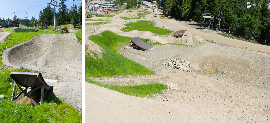 Joyride Slopestyle course