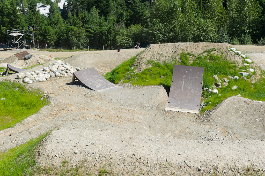 Joyride Slopestyle course