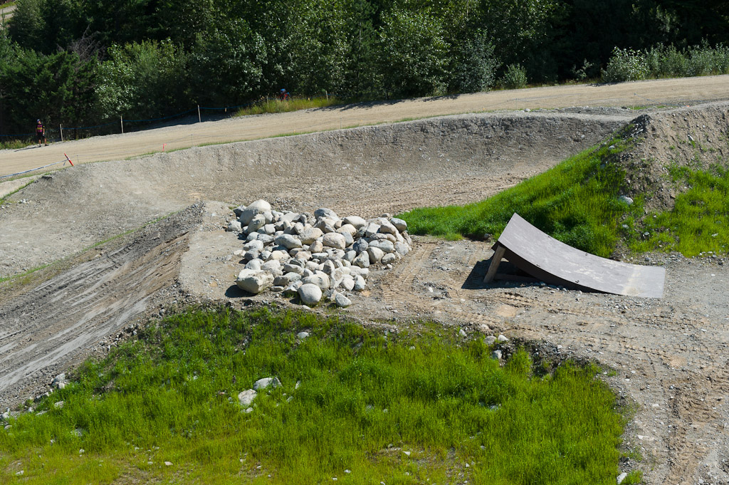 Joyride Slopestyle course