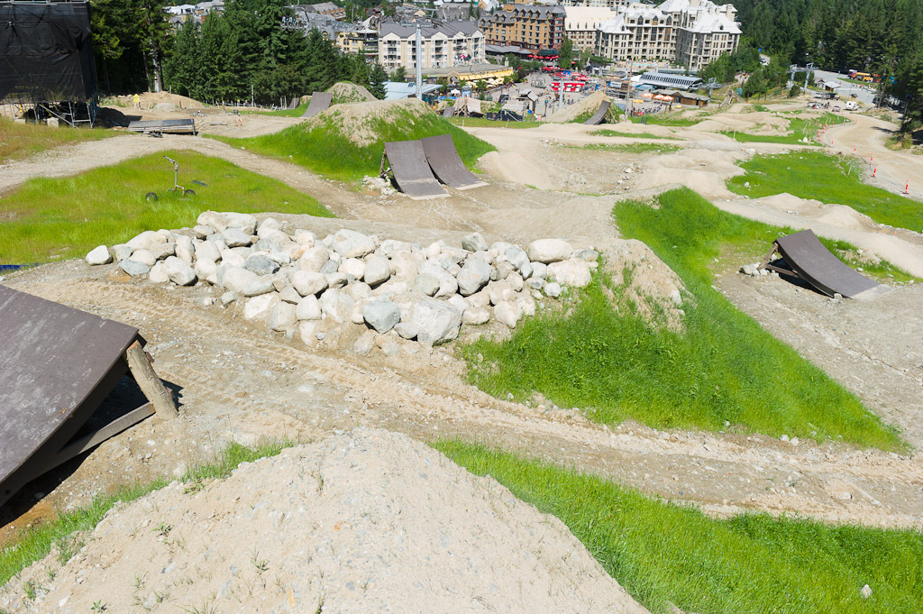 Joyride Slopestyle course