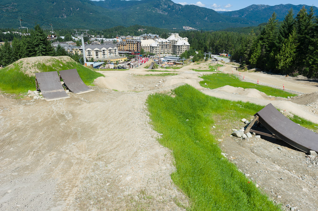 Joyride Slopestyle course