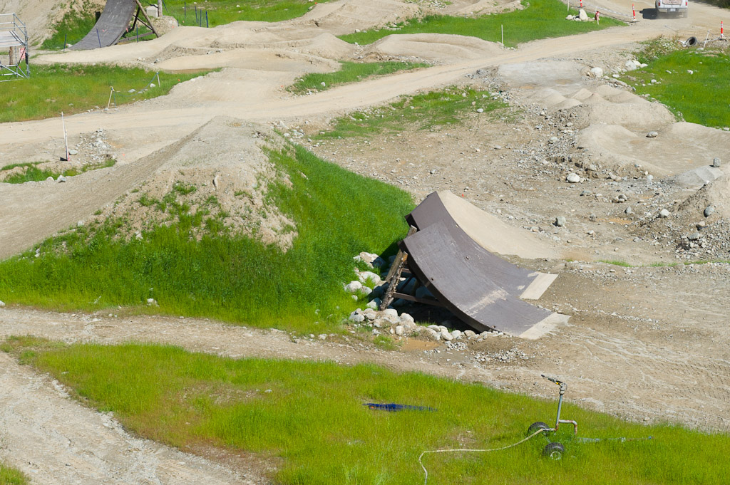 Joyride Slopestyle course