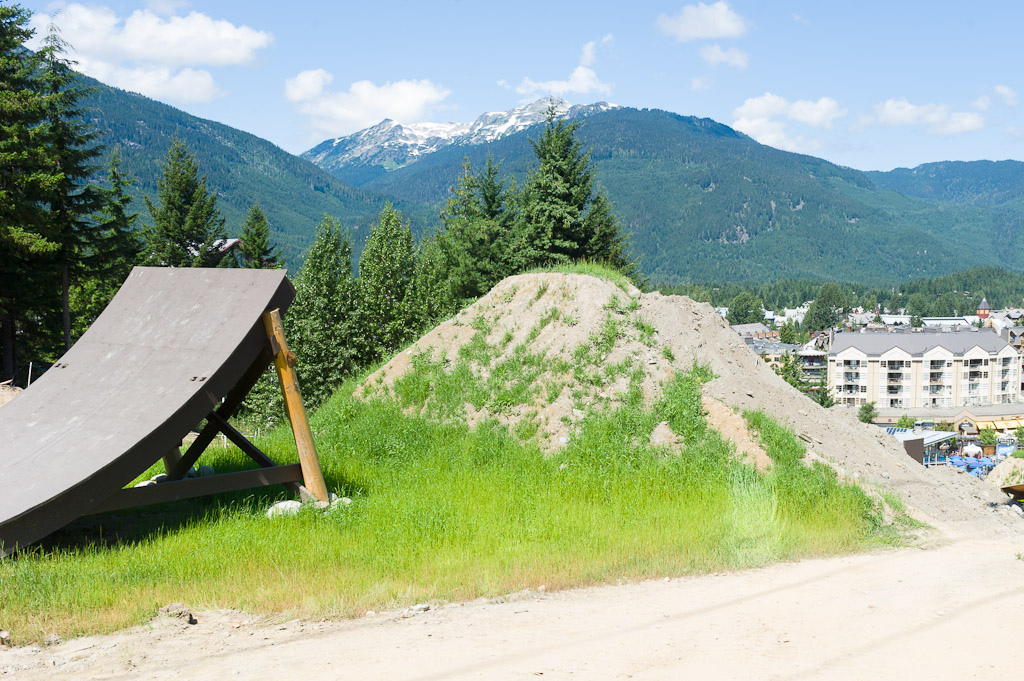 Joyride Slopestyle course