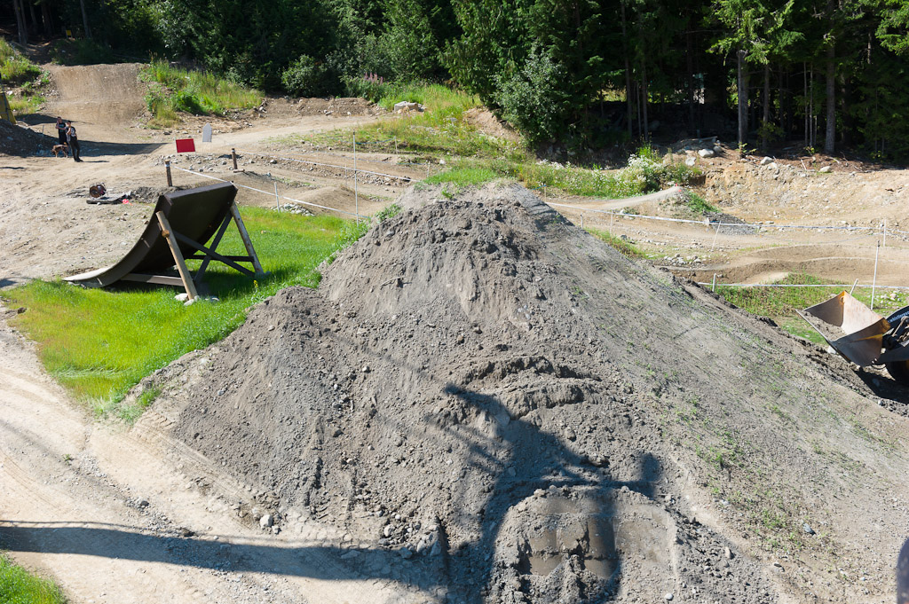 Joyride Slopestyle course