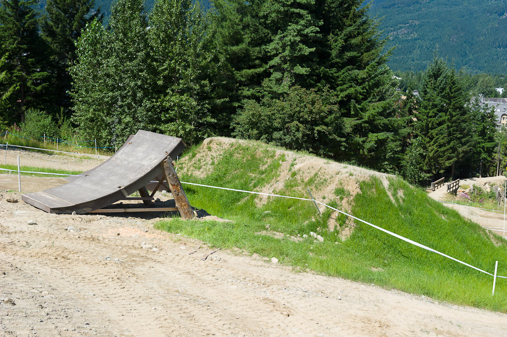 Joyride Slopestyle course