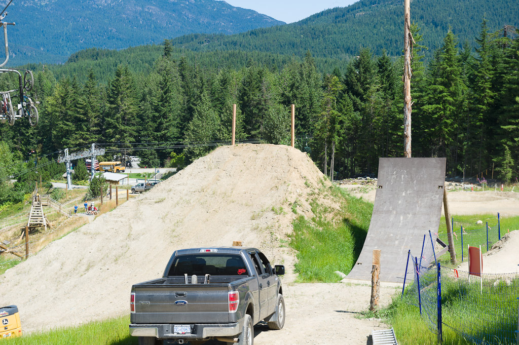 Joyride Slopestyle course