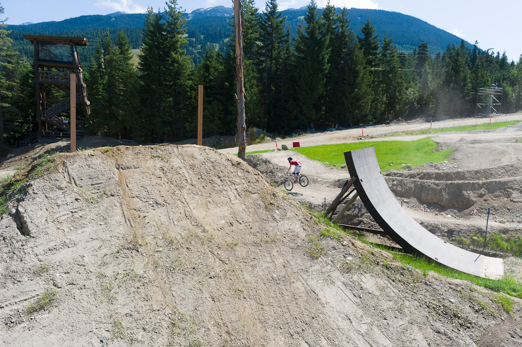 Joyride Slopestyle course
