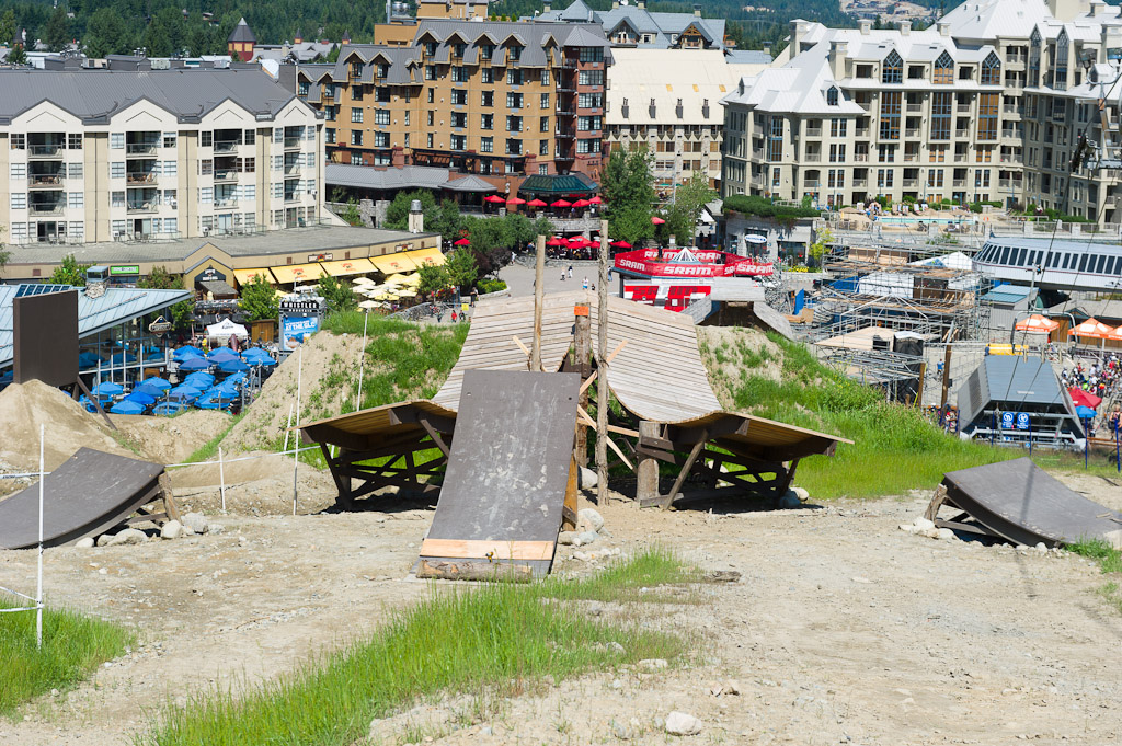 Joyride Slopestyle course