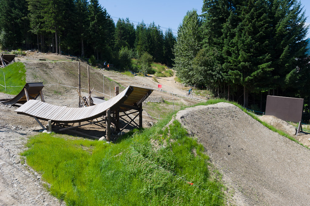 Joyride Slopestyle course