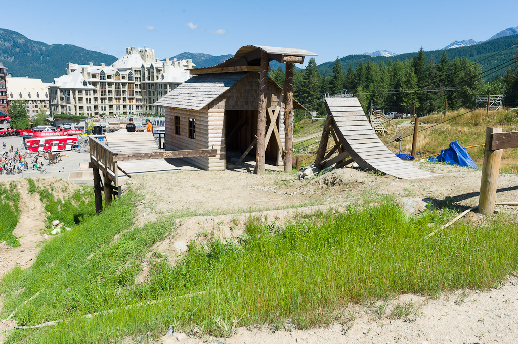 Joyride Slopestyle course