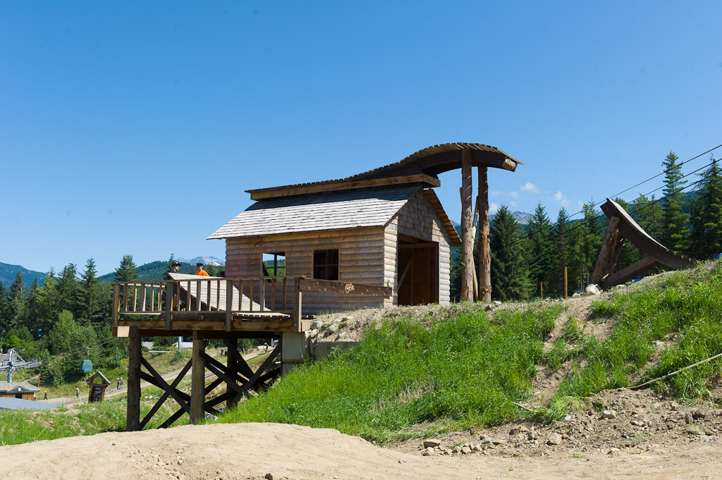 Joyride Slopestyle course