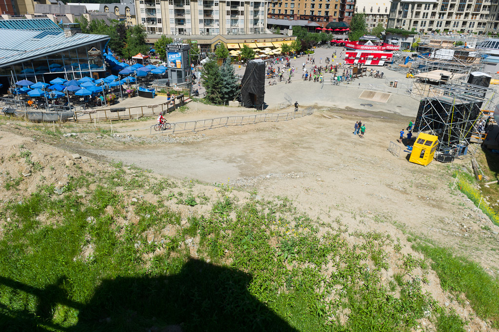 Joyride Slopestyle course