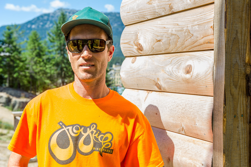 Joyride Slopestyle course