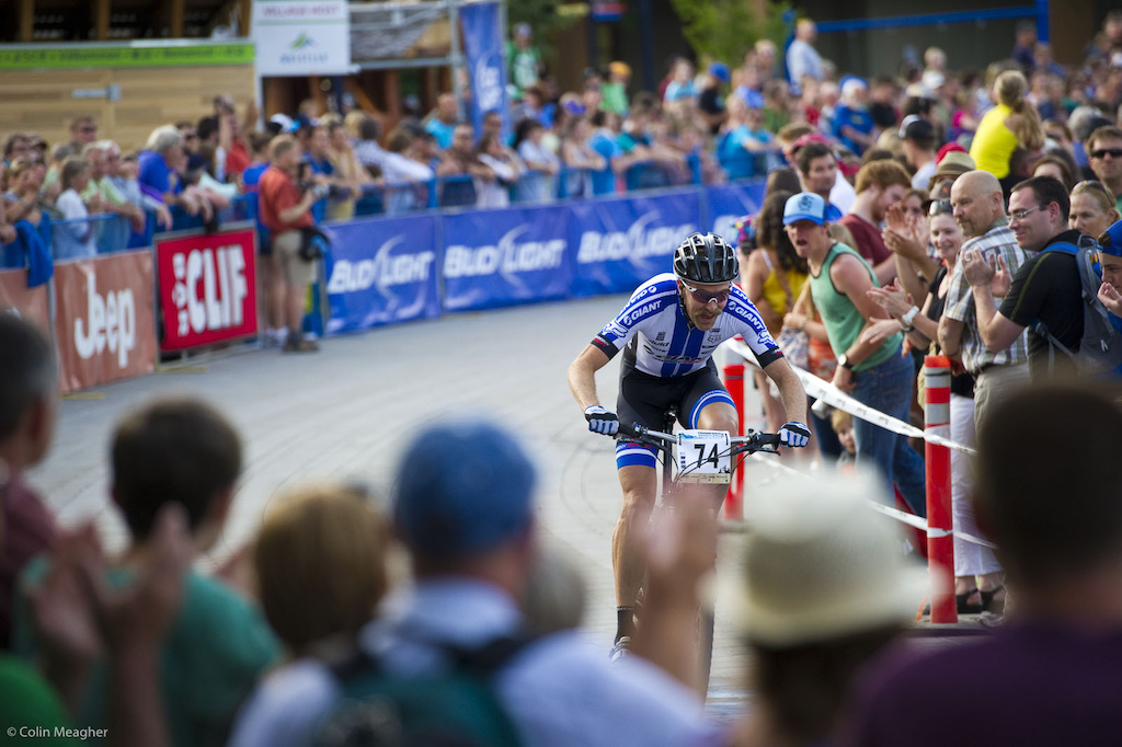 Full gas from Decker.