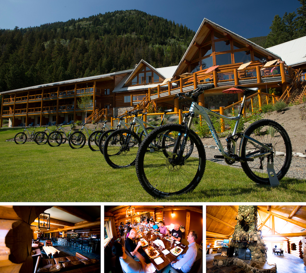 Tyax Lodge top photo by Sterling Lorence others by Brad Walton