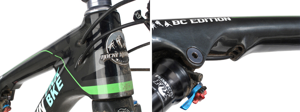 Rocky Mountain Element MSL BC Edition