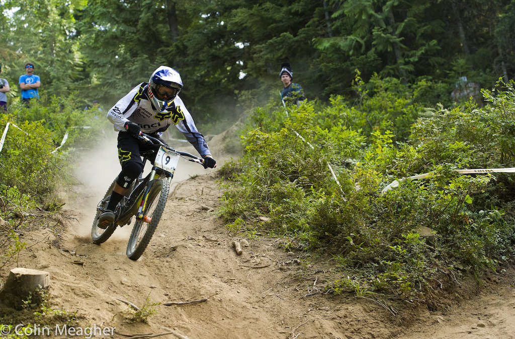 Nick Beer pinned for a cold one at the bottom.