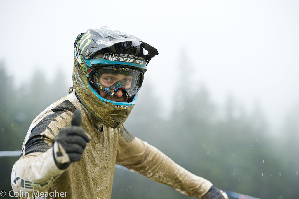 Grubby Graves living up to his nickname. This track is so much fun Dirty as hell right now I know but I m having a blast today -Graves.
