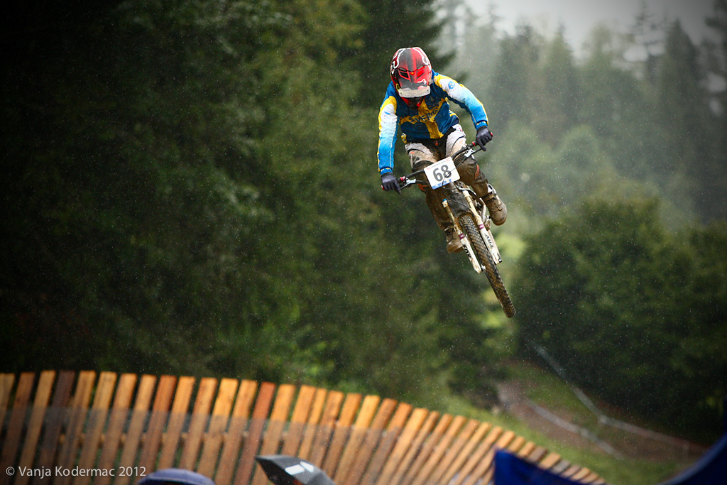 Unfortunately a DNF for Felix Beckeman.