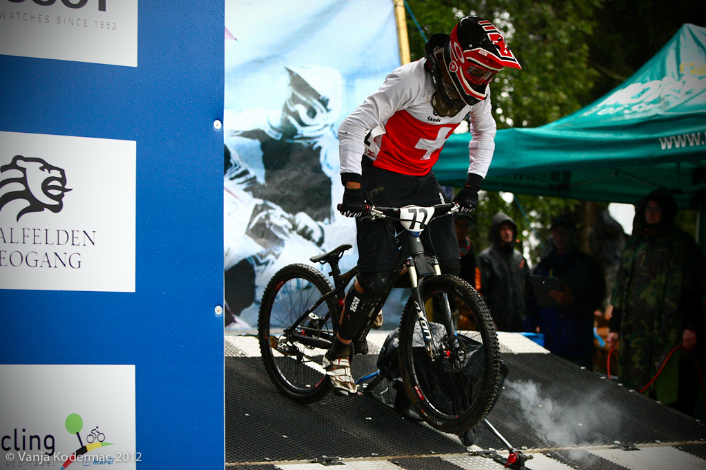 Roger Rinderknecht qualified 4th.