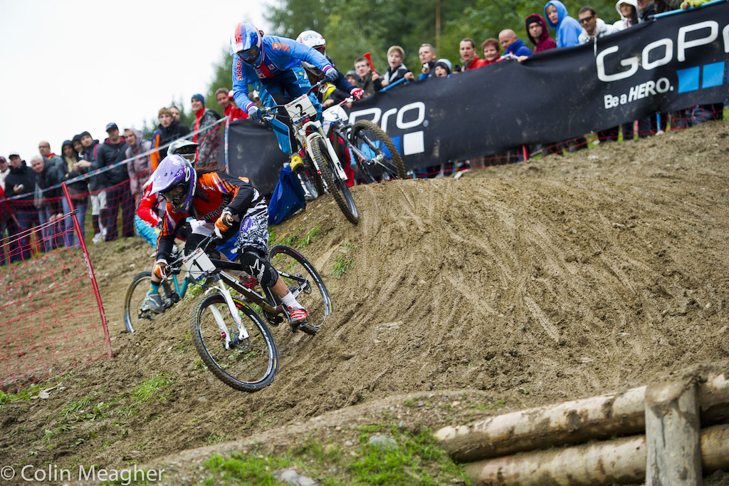 Anneke Beerten was on cruise control for this title. She was simply the fittest rider out there and it showed.