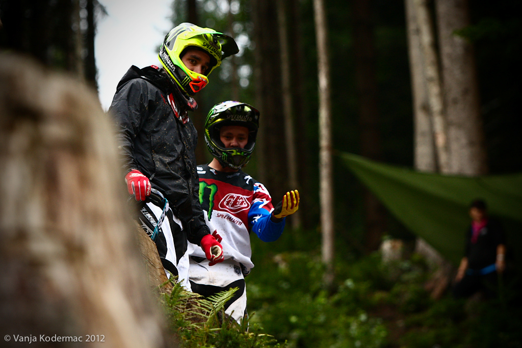 Sam Hill Troy Brosnan