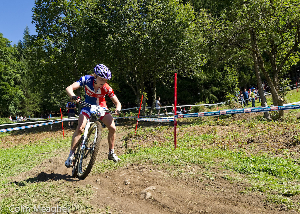 This was Annie Last s race to lose and unfortunately she did just that. I m gonna chalk that up to Olmpic prep burn-out. She had the horses to own this thing but just came out a bit flat. Last s technical handling was off too and she just didn t seem to be able to find the focus to ride up to her ability. She was only 27 seconds off pace--good enough for fourth but realistically she should have walked away from the field.