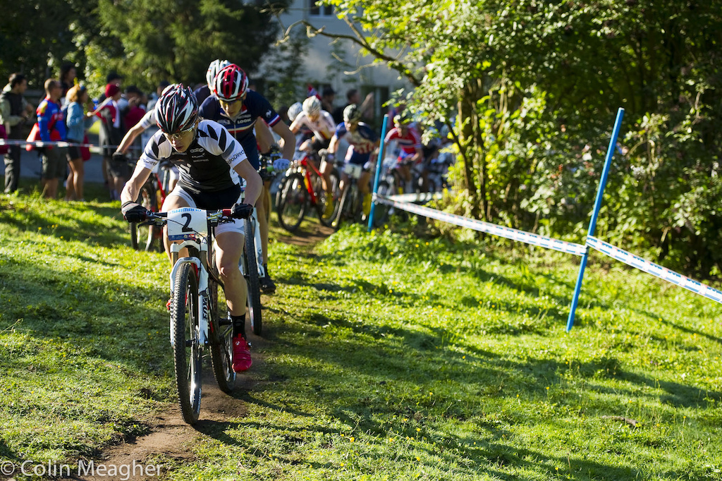 The future this is Anton Cooper of New Zealand s last year as a junior. Trek better place him under lock and key his average lap time was good enough to be competitive with the top tier of the U23 racers. With this win the kid just vaulted onto every team s radar.