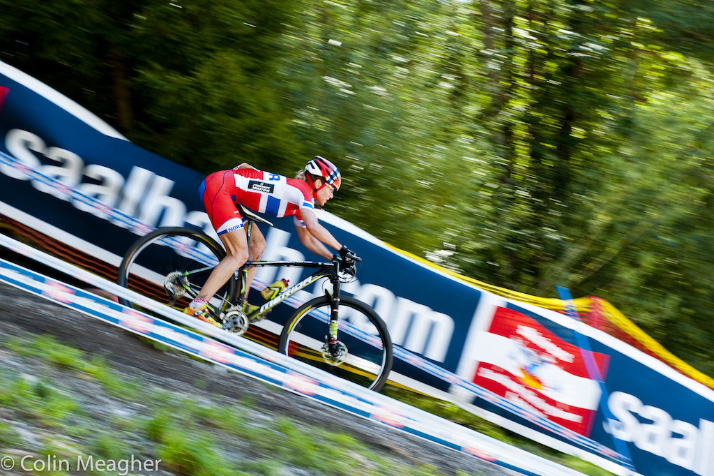 39 years old and a mom. And second place here at Saalfelden. Nuts.