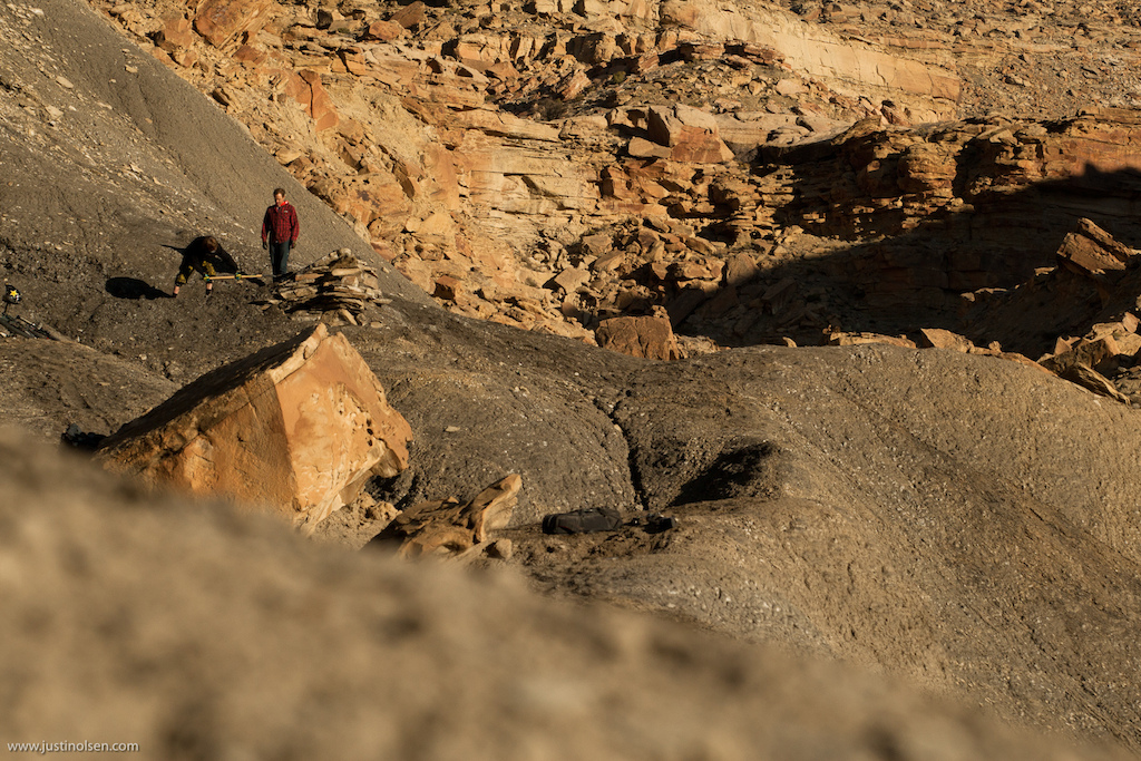 If you let Cam Zink and Kurt Sorge loose together in the desert then add a film crew to the equation big things are definitely going to happen.