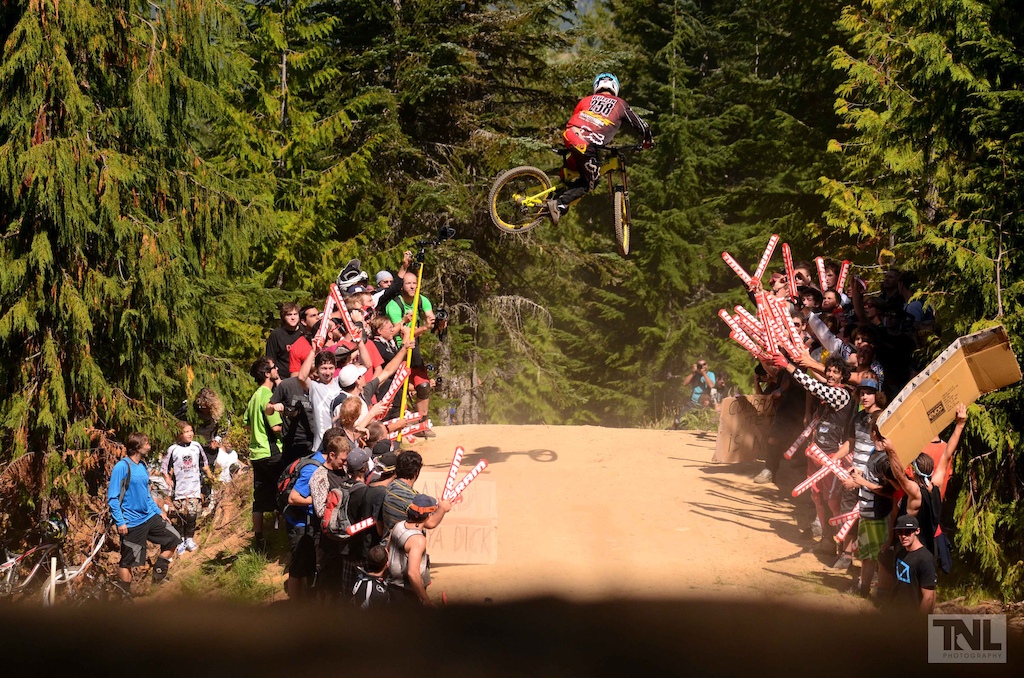 Getting sideways