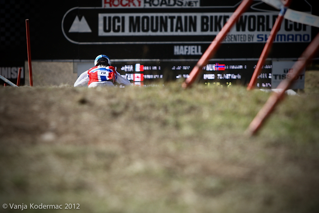 Great result for the local hero Isac Leivsson 12th place.