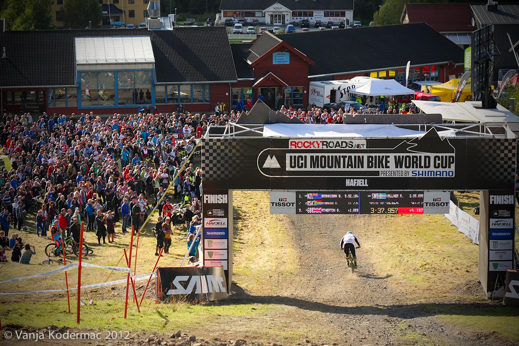 Robin Wallner was not able to repeat his yesterdays result. Anyway a solid top 20 for him